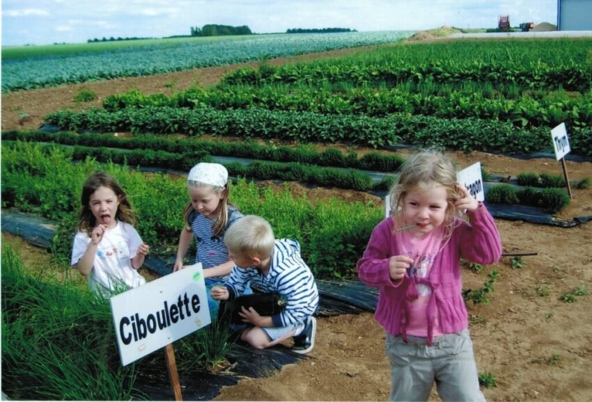 photo jardin enfants